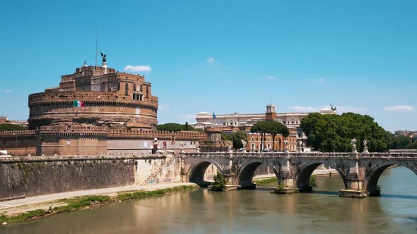 Castel St. Angelo Rome Italy alt