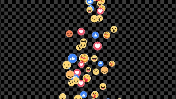 Facebook Live Reactions