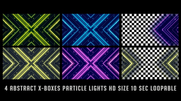 X-Box Particle Lights Pack