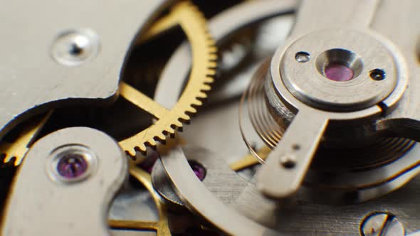 Clockwork Old Mechanical Watch alt