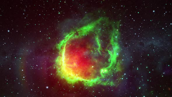 Hyperspace Jump To Nebula V20