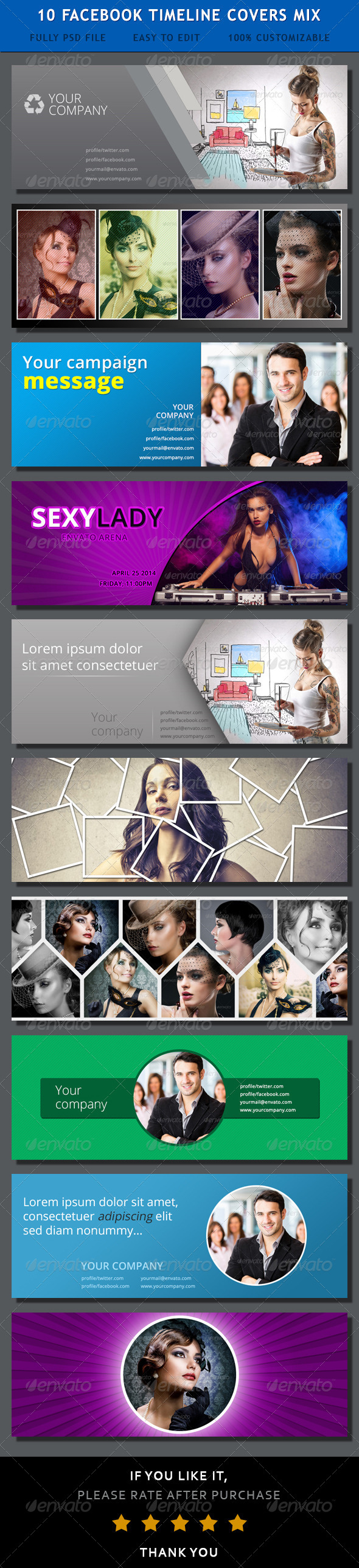 Facebook Timeline Covers Mix - Facebook Timeline Covers Social Media