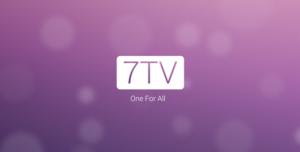 7TV Broadcast Package - Channel Identity