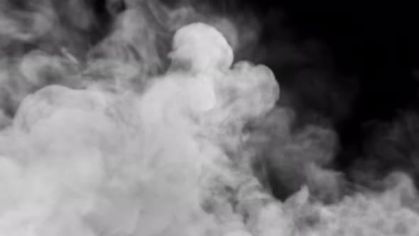 Thick Smoke With 4k Resolution