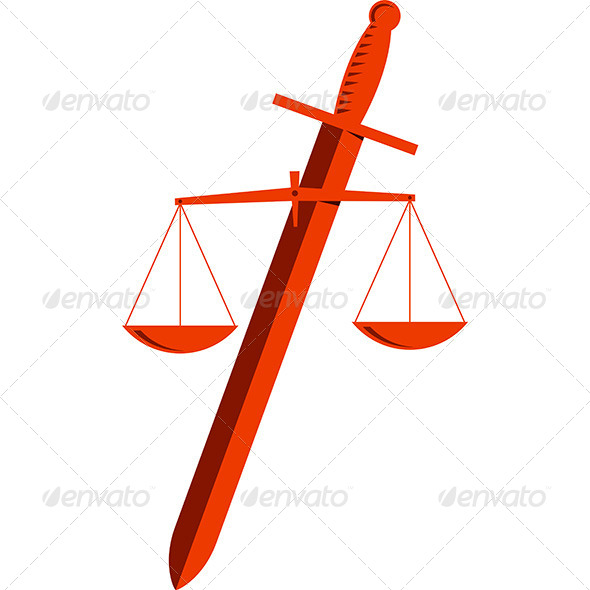 Justice - Decorative Symbols Decorative