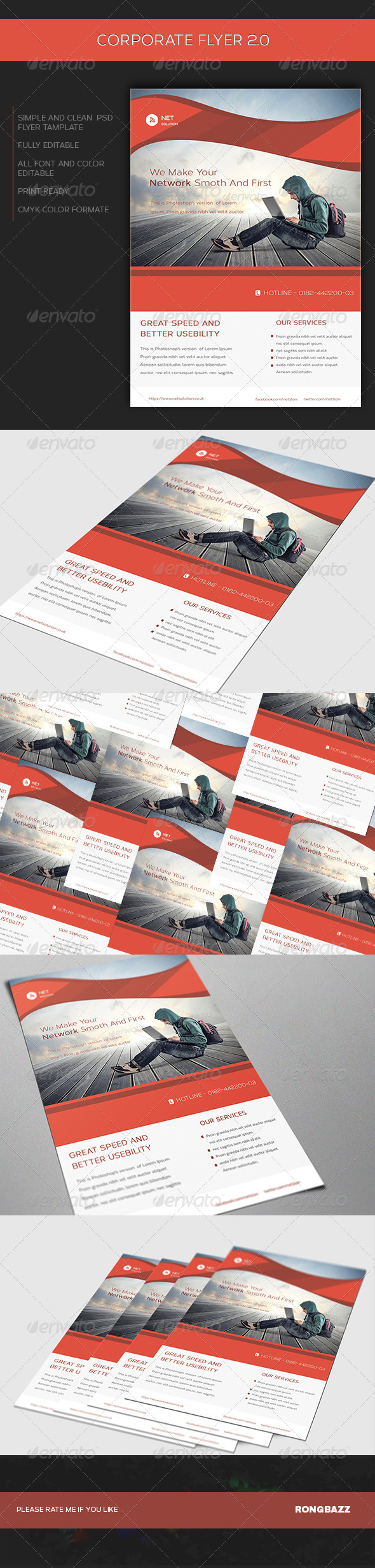 Corporate Flyer 2.0 - Corporate Flyers
