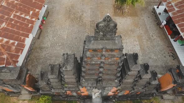 Hindu Temple on the Island BaliIndonesia alt