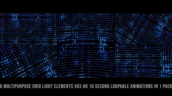 Grid Light Element Pack V03