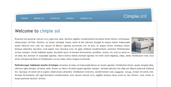 Cimple.sol - ThemeForest 30840