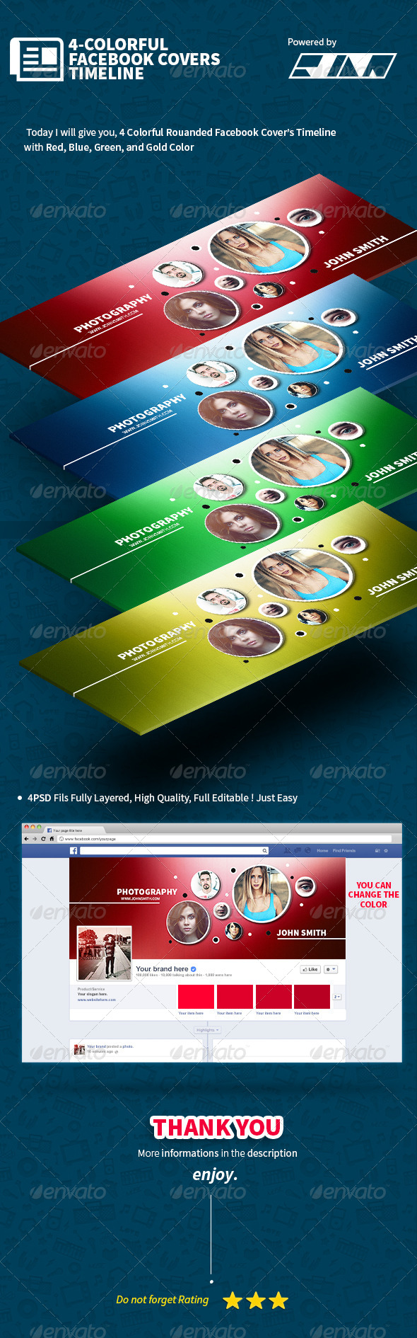 PRO Collagegraphy Timeline Cover - Facebook Timeline Covers Social Media