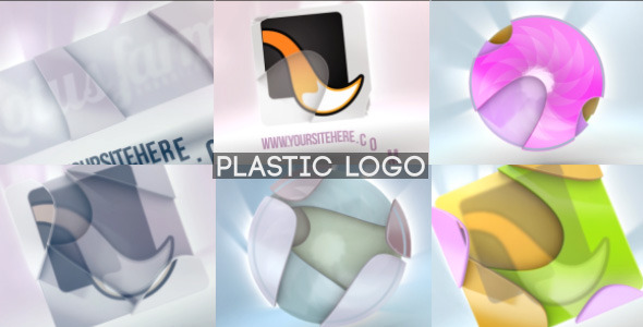 Plastic Logo - VideoHive 7245948