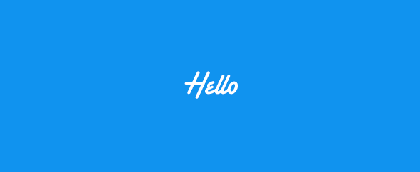 Graphicriver welcome 1