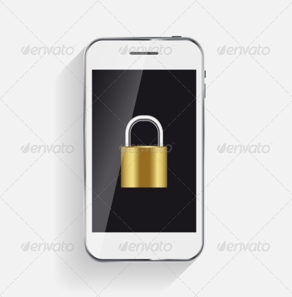 Abstract Design Mobile Phone - Computers Technology