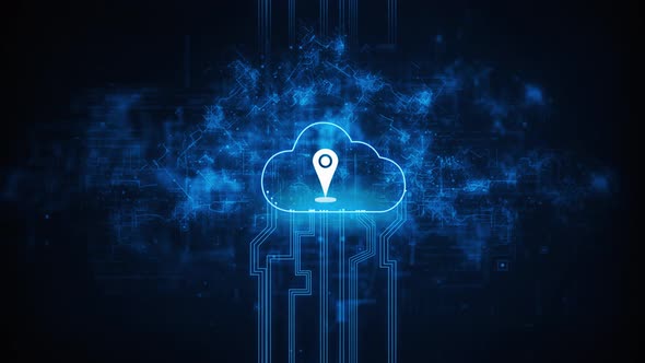 Cloud, Digital Cloud Computing, Location