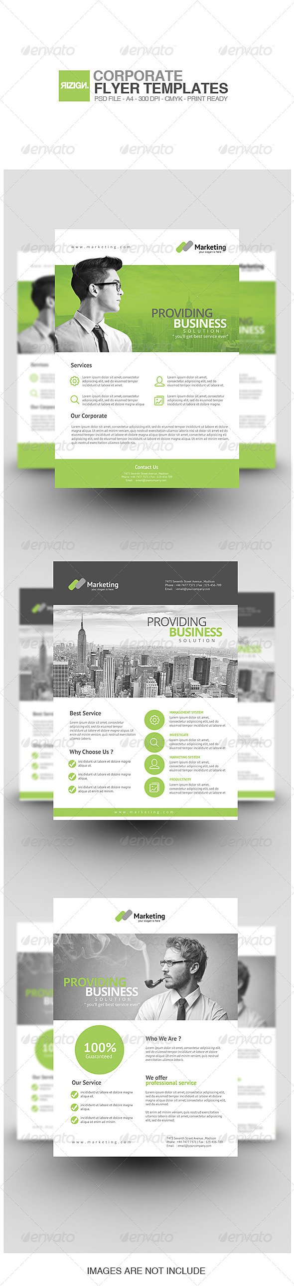 Corporate Flyer - Corporate Flyers