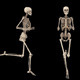 Skeleton Running Jogging - VideoHive Item for Sale