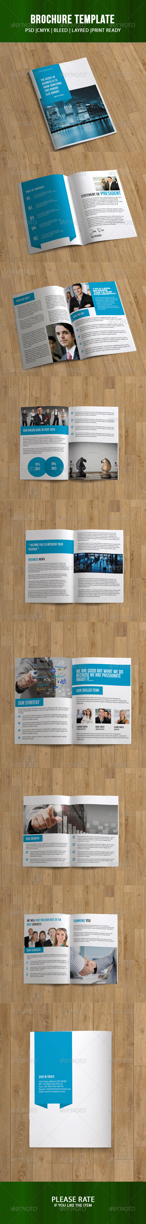 Business Brochure - 16 Pages - Corporate Brochures