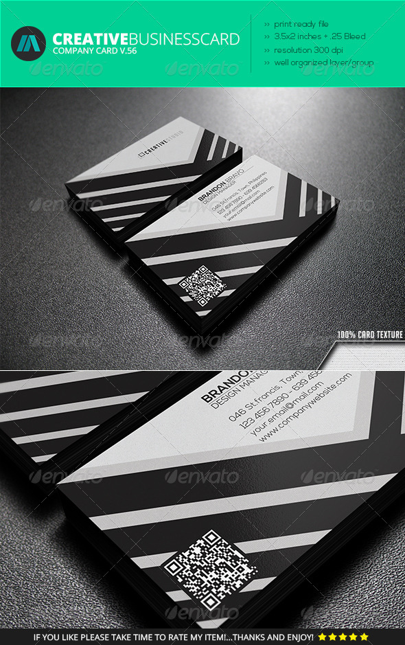 IntenseArtisan Business Card Vol.56 - Corporate Business Cards
