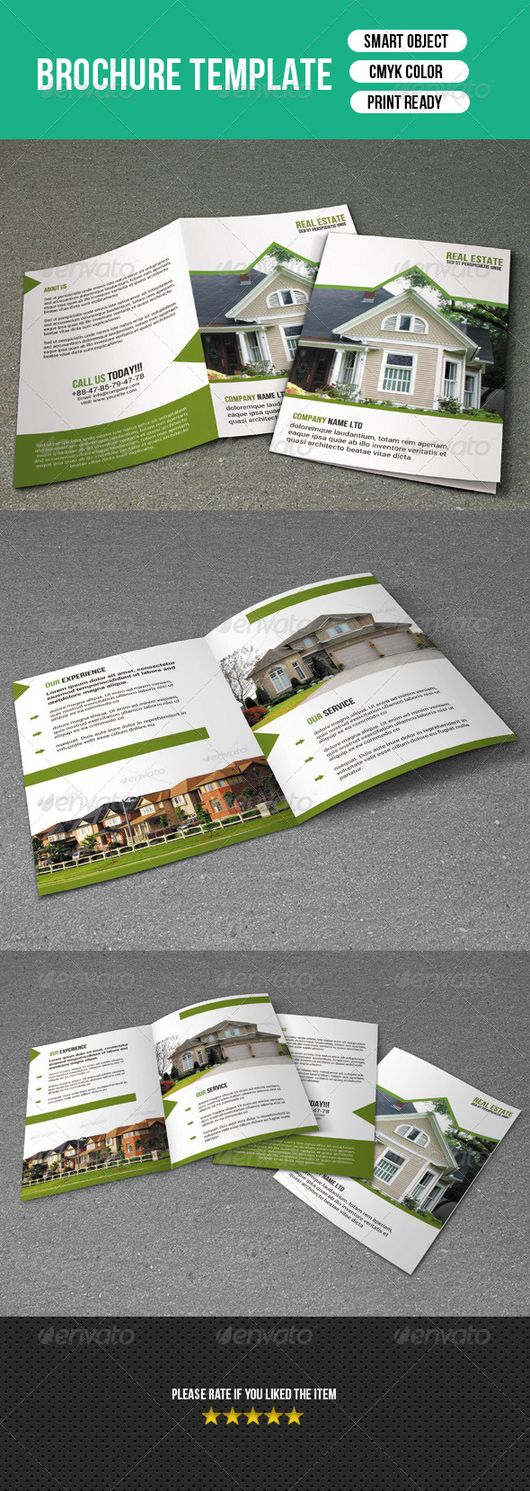 Bifold Brochure-Real Estate - Corporate Brochures