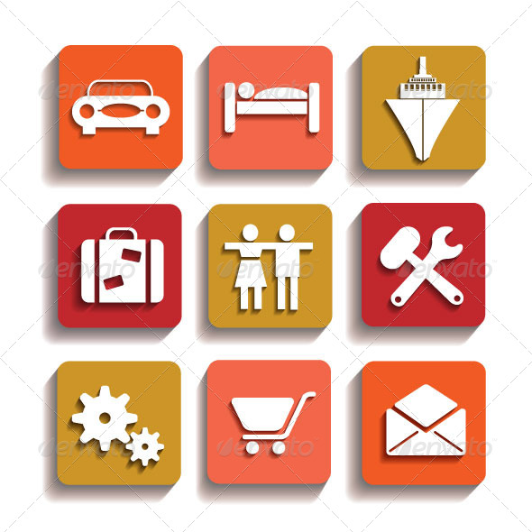 Icons - Web Elements Vectors
