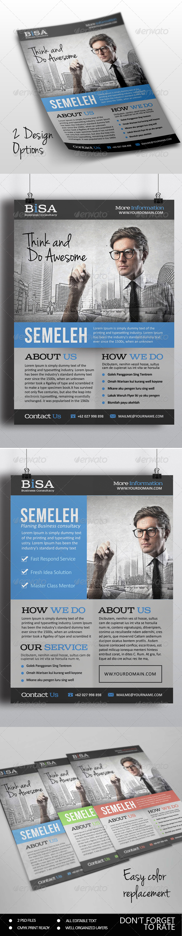 Standard Business Flyer - Corporate Flyers