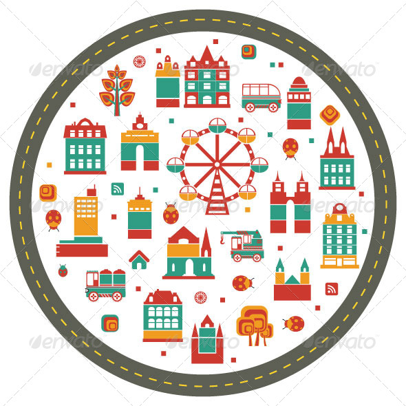 Ferris Wheel - Miscellaneous Characters
