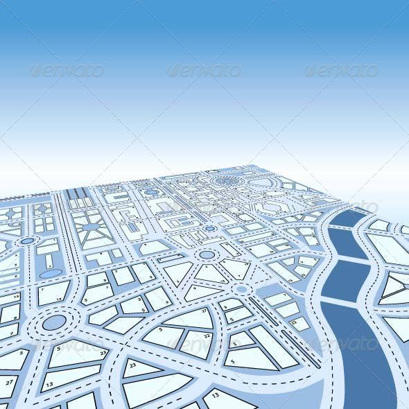 Vector Map - Backgrounds Decorative