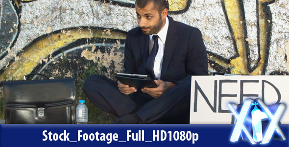 Unemployed Person alt