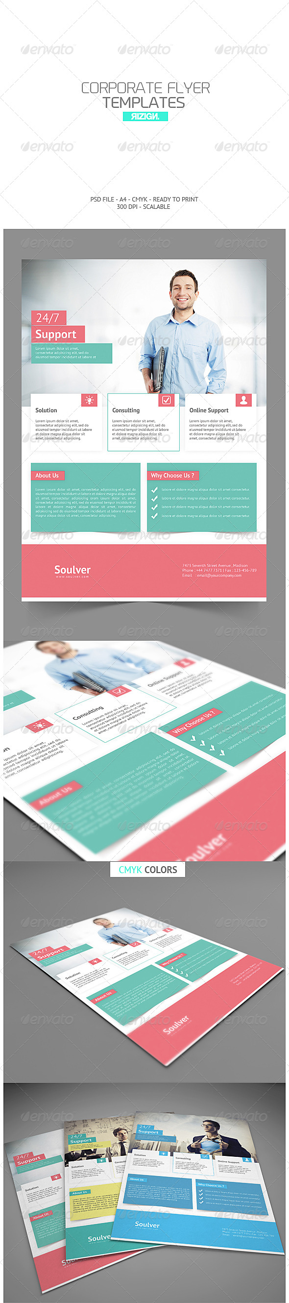 Multipurpose Business Flyer - Corporate Flyers