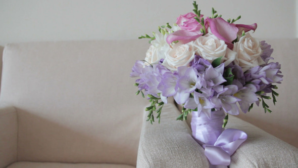 Bouquet of Wedding Flowers