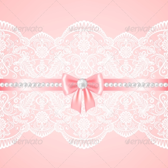 Lace Background - Backgrounds Decorative