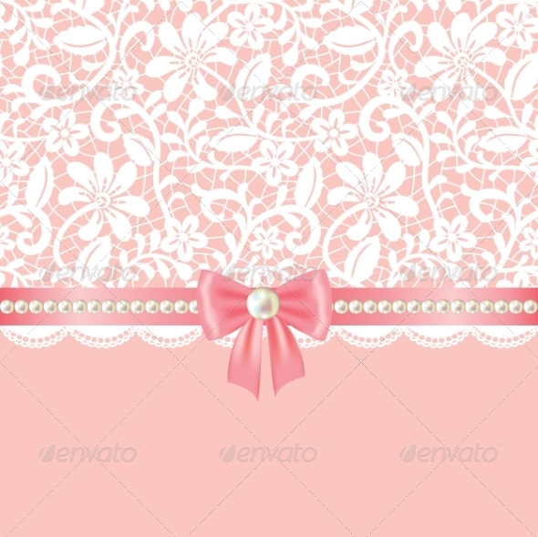 Lace Background - Backgrounds Decorative