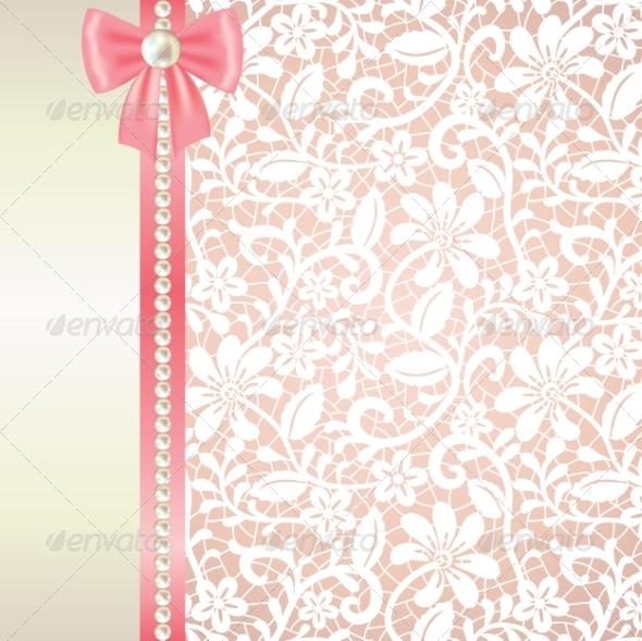 Lace Background - Backgrounds Decorative