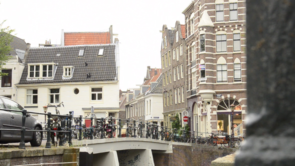 Amsterdam Stock Footage