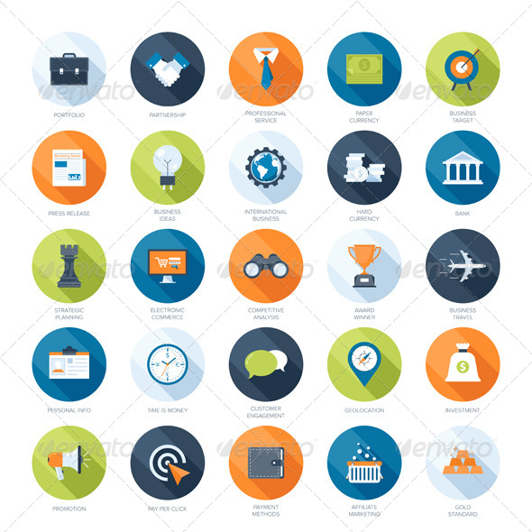 Business Icons - Business Icons