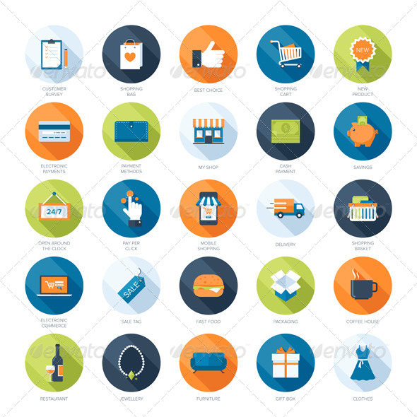 Shopping Icons - Business Icons