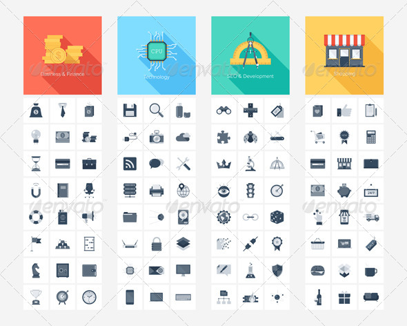 Web Icons - Business Icons