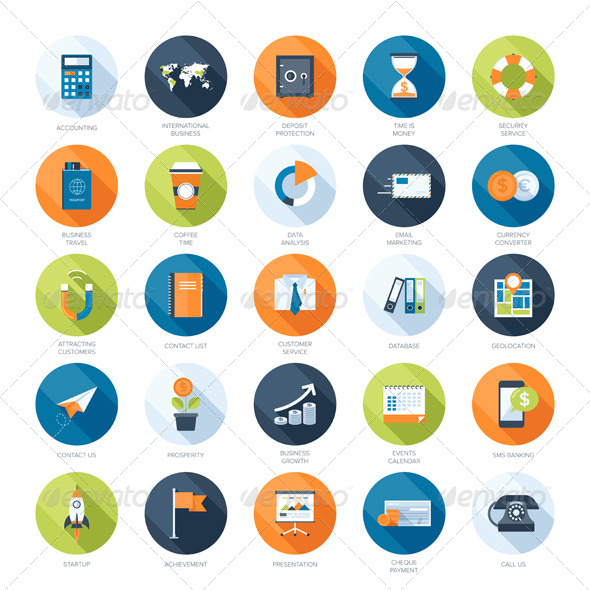 Business Icons - Business Icons