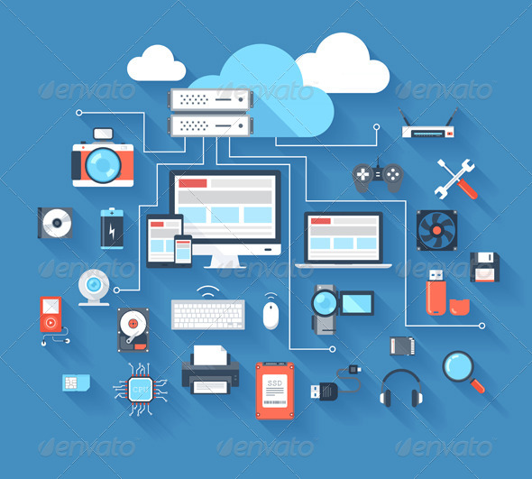 Hardware Icons - Technology Icons