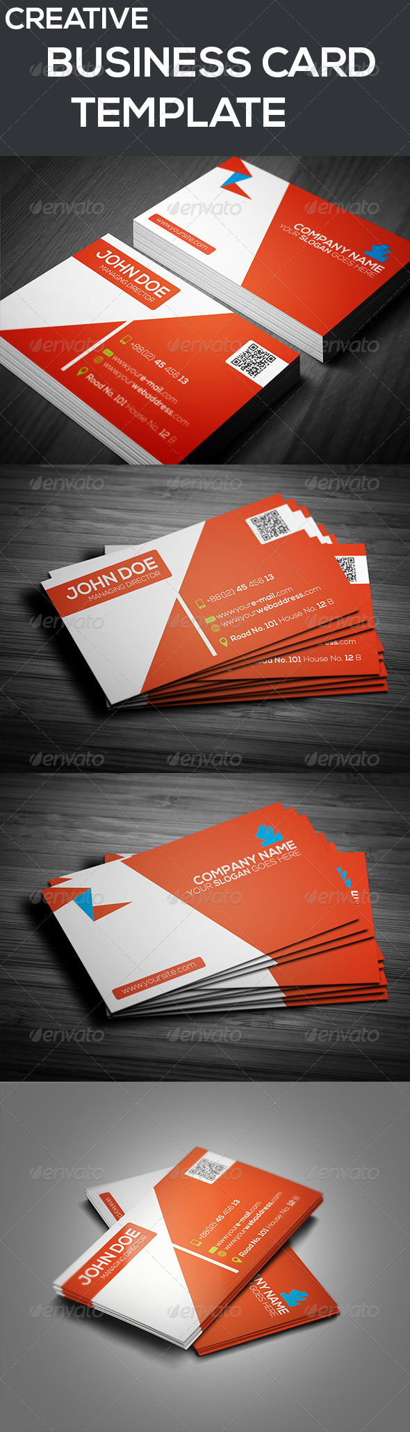 Creative Business Card Template - Creative Business Cards