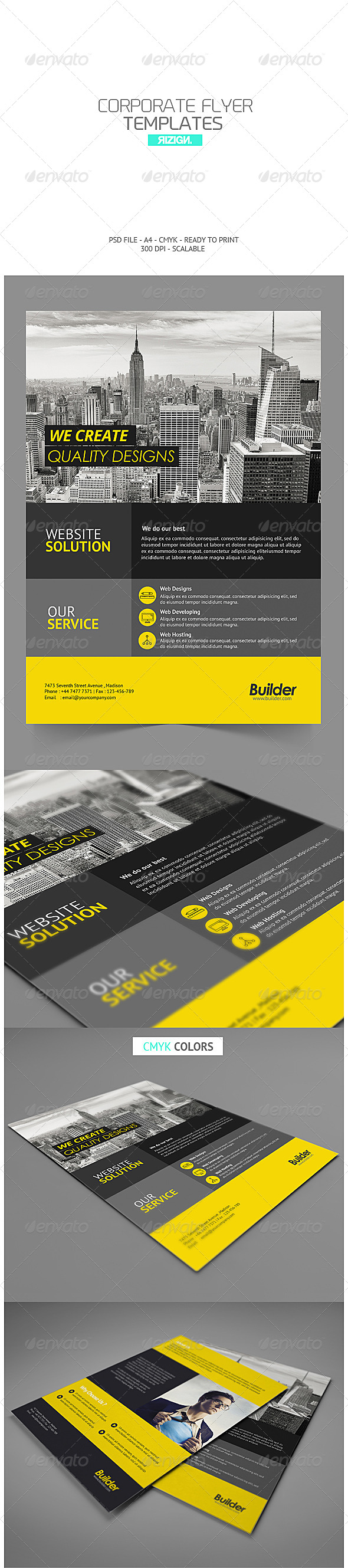 Corporate Flyer - Corporate Flyers
