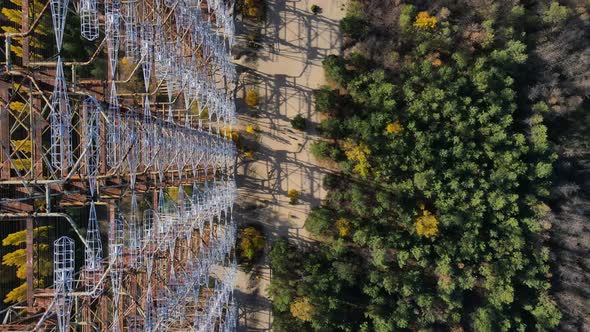 Duga Russian Woodpecker