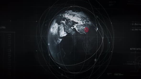 New software scanning the globe and detecting suspicious activity in China alt