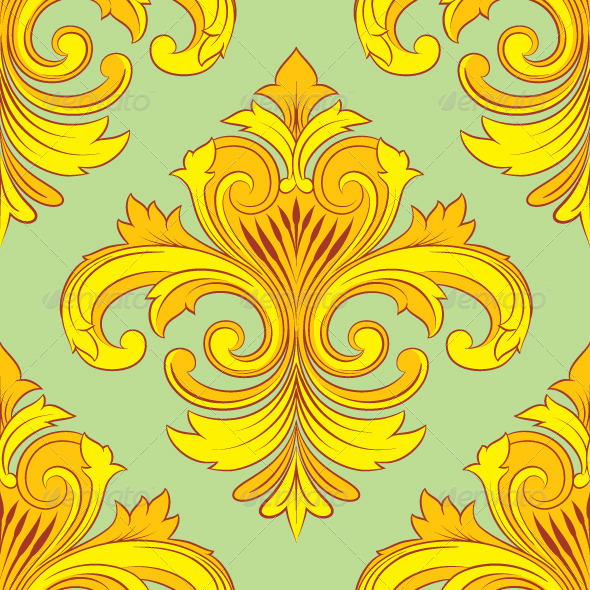 Vintage Ornament Pattern - Patterns Decorative