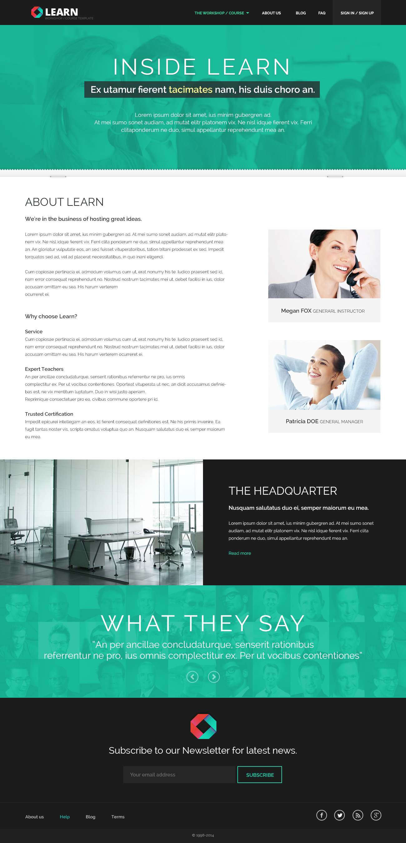 seminar template