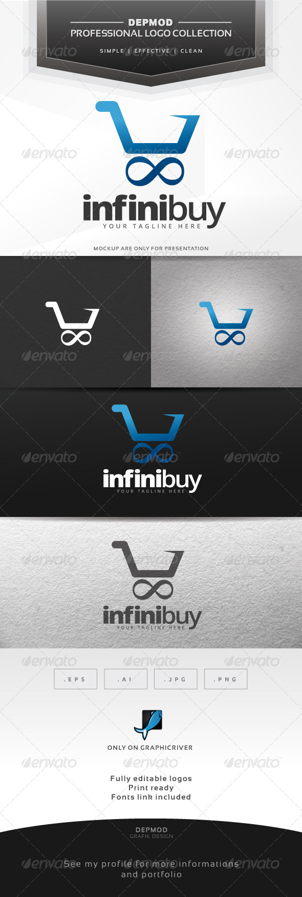 Infini Buy Logo - Symbols Logo Templates