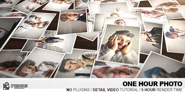 One Hour Photo - VideoHive 7262039