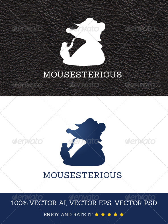 Mousesterious - Animals Logo Templates