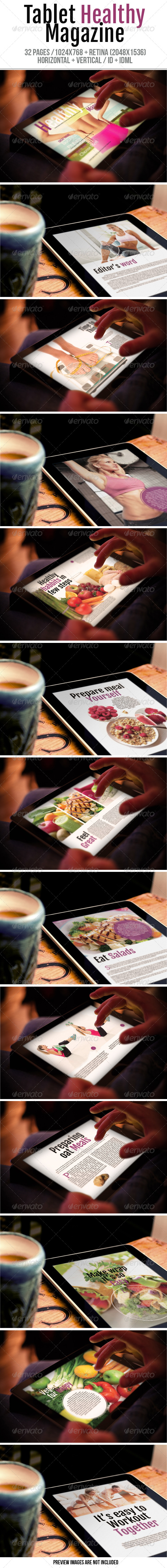 iPad & Tablet Healthy Magazine - Digital Magazines ePublishing