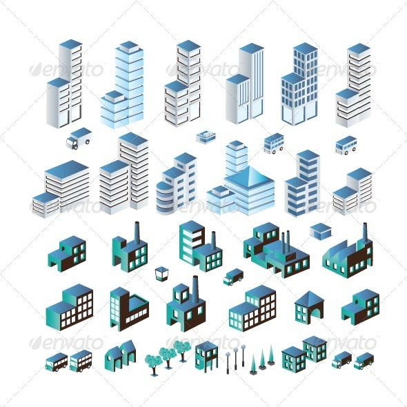 Buildings - Buildings Objects